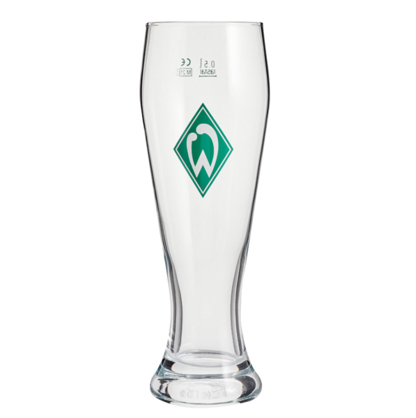 Werder Bremen - Weizenbierglas Werder